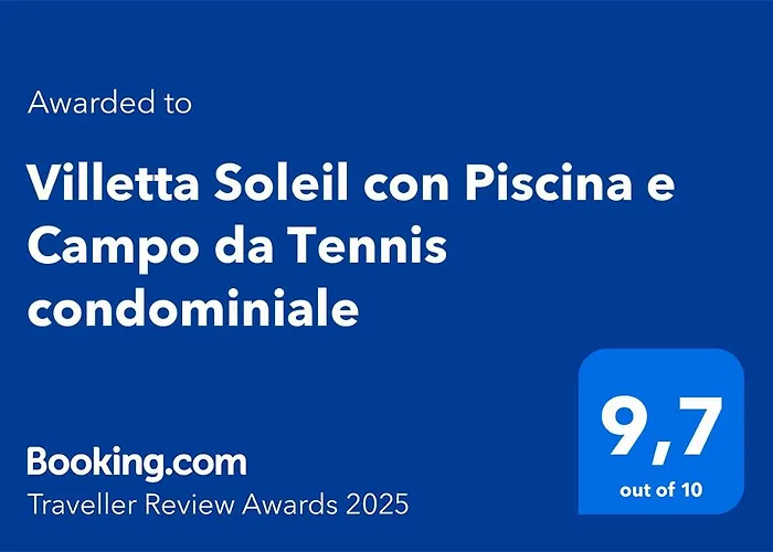 度假居 Soleil Con Piscina E Campo Da Tennis Condominiale 维拉西米乌斯