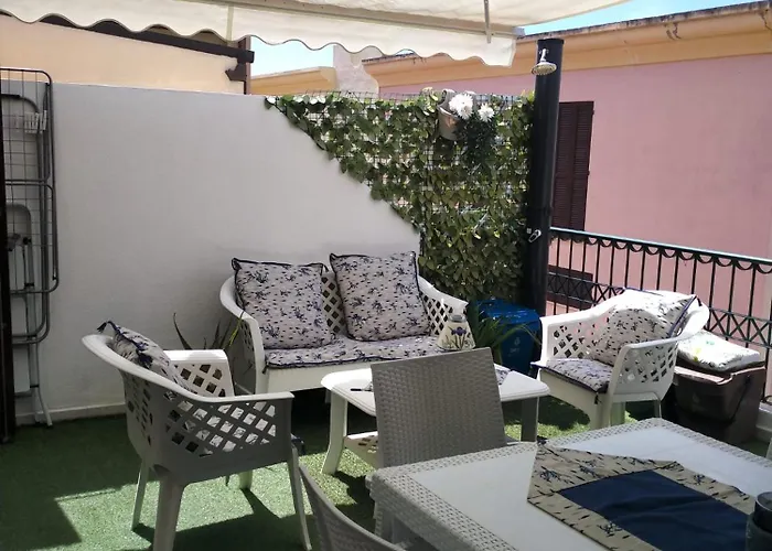 Soleil Con Piscina E Campo Da Tennis Condominiale 度假居